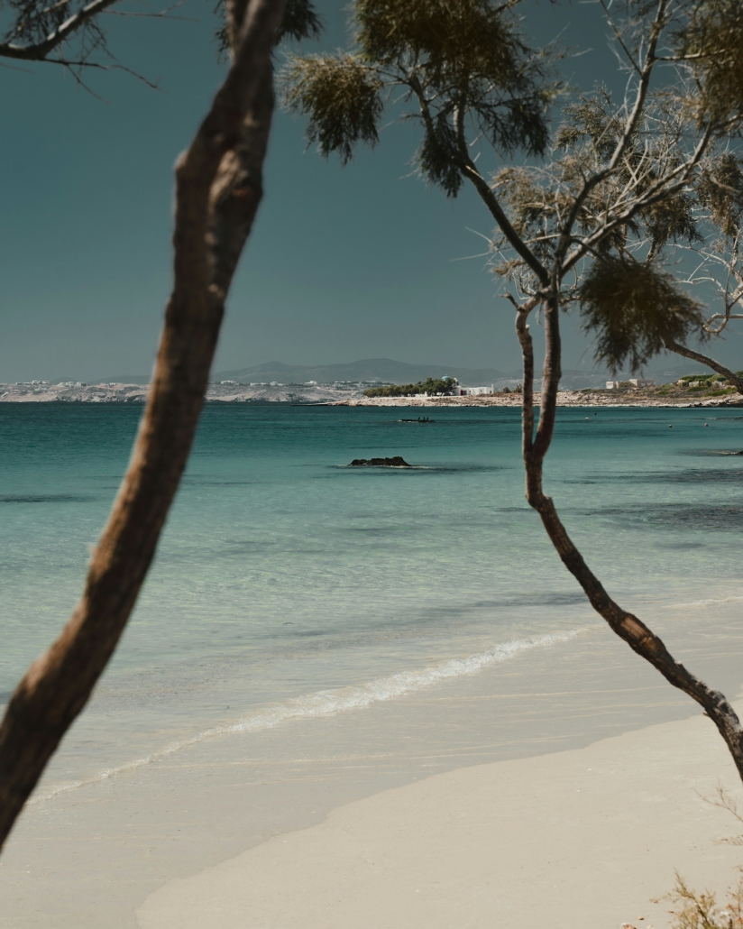 Baie de Parikia à Paros