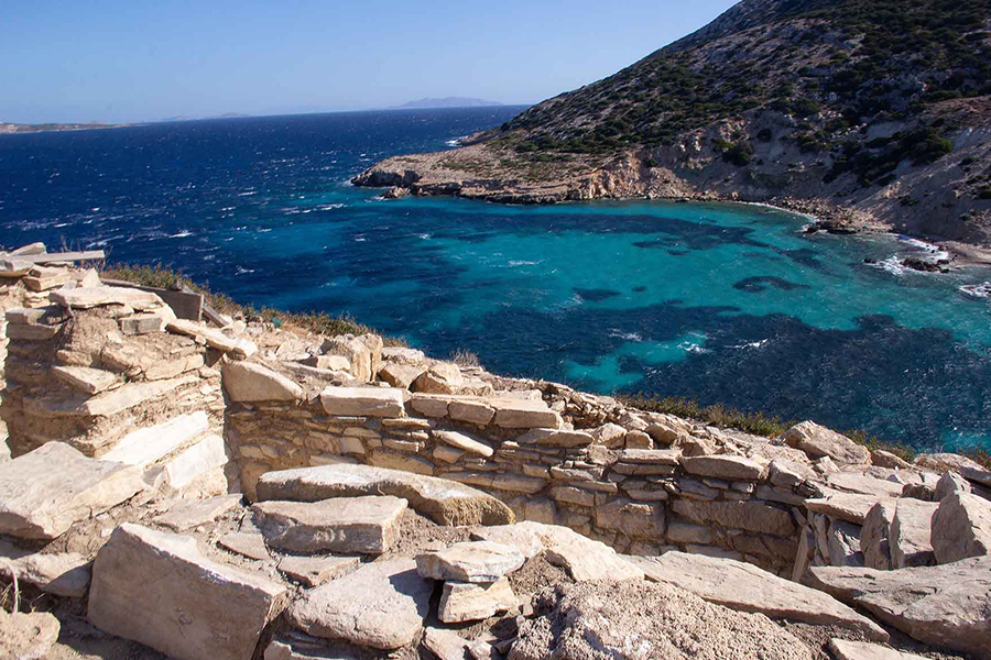 Image de Keros, croisière cyclades voilier