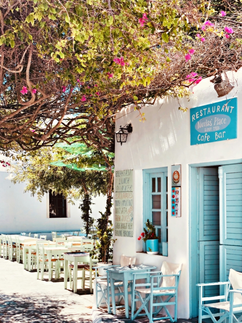 Restaurant de la Chora de Folegandros