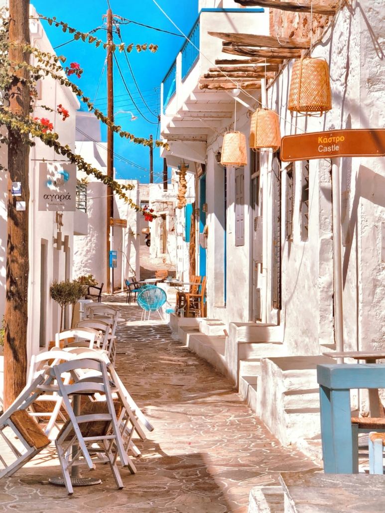 Ruelle de Kimolos