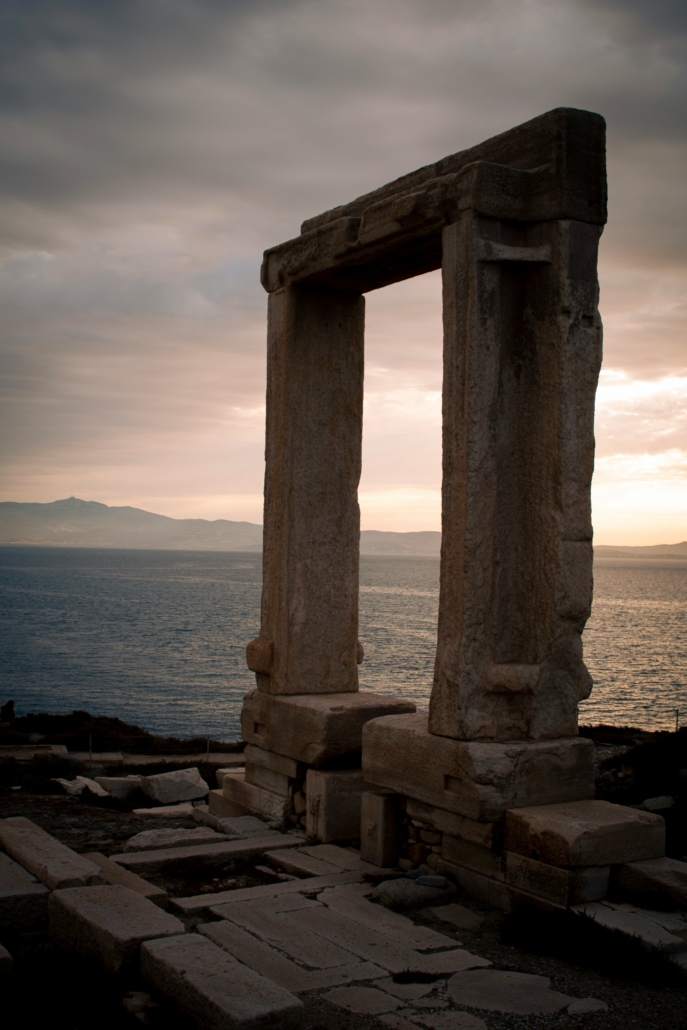 Naxos door