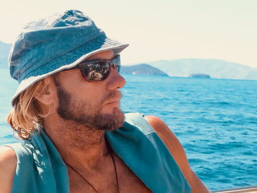 Skipper de YEMAYA